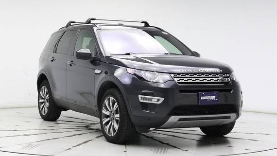LAND ROVER DISCOVERY SPORT 2019 SALCT2FX2KH792895 image